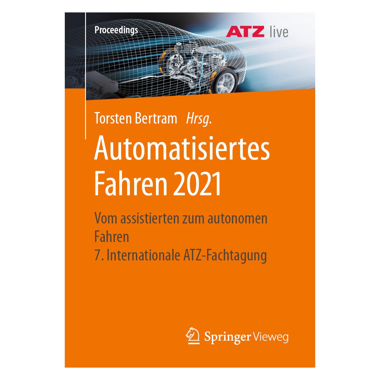 Springer Automatisiertes Fahren 2021 (Deutsch, Softcover, Torsten Bertram) (56192982)