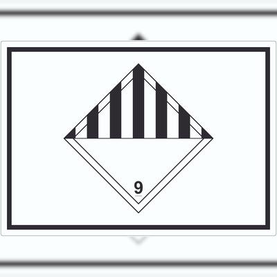 HB-Druck Aufkleber verschiedene Gefahren Symbol Stoffe Material miscellaneous A4 (210x297mm)