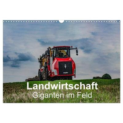 Landwirtschaft - Giganten im Feld (Wandkalender 2027 DIN A3 quer), CALVENDO Monatskalender