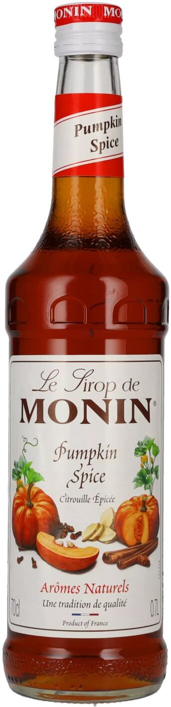 Le Sirop de Monin WÜRZIGER KÜRBIS 0,7l