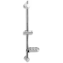 Novaservis Duschstange mit Duschhalter Chrom RAIL601,0