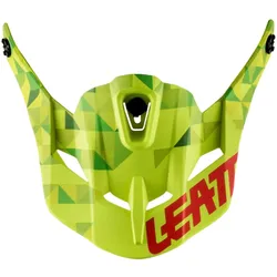 Leatt, Motorradhelm Zubehör, Schild lime-teal M-2XL