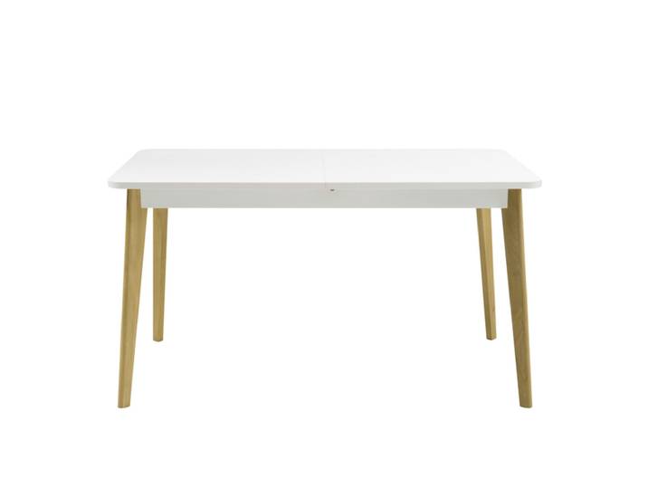 Esstisch SVANTE Scand Oak Dekor/Weiss