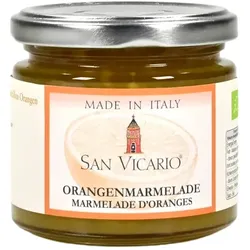 San Vicario Orangenmarmelade bio