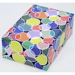 JUNG SCHÖNER VERPACKEN Geschenkpapier 50 cm x 50 m mehrfarbig