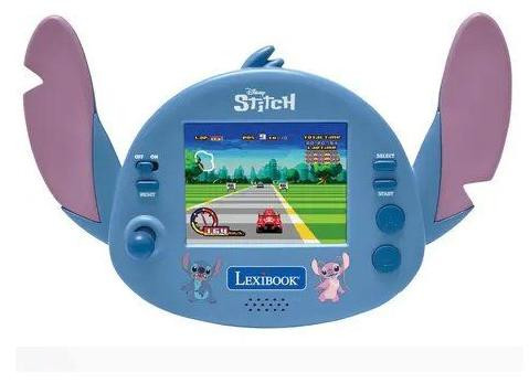 Lexibook Stitch Cyber Arcade Motion Draagbare Gameconsole met LCD-scherm en Bewegingsbesturing