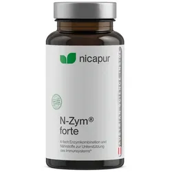 Nicapur N-zym Forte Kapseln 90 St