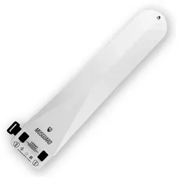 MUSGUARD Spritzschutz Original FRONT | weiß