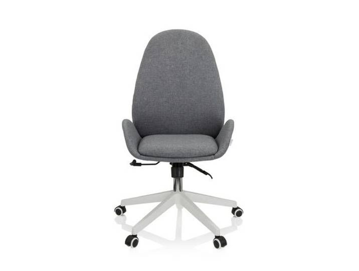 Siège De Bureau / Siège Pivotante Avea I Tissu Gris Hjh Office
