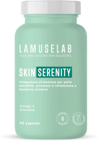 Lamuselab Skin Serenity Integratore 90 Capsule