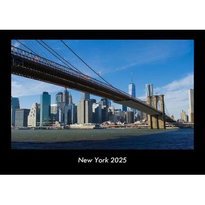 New York 2025 Fotokalender DIN A3