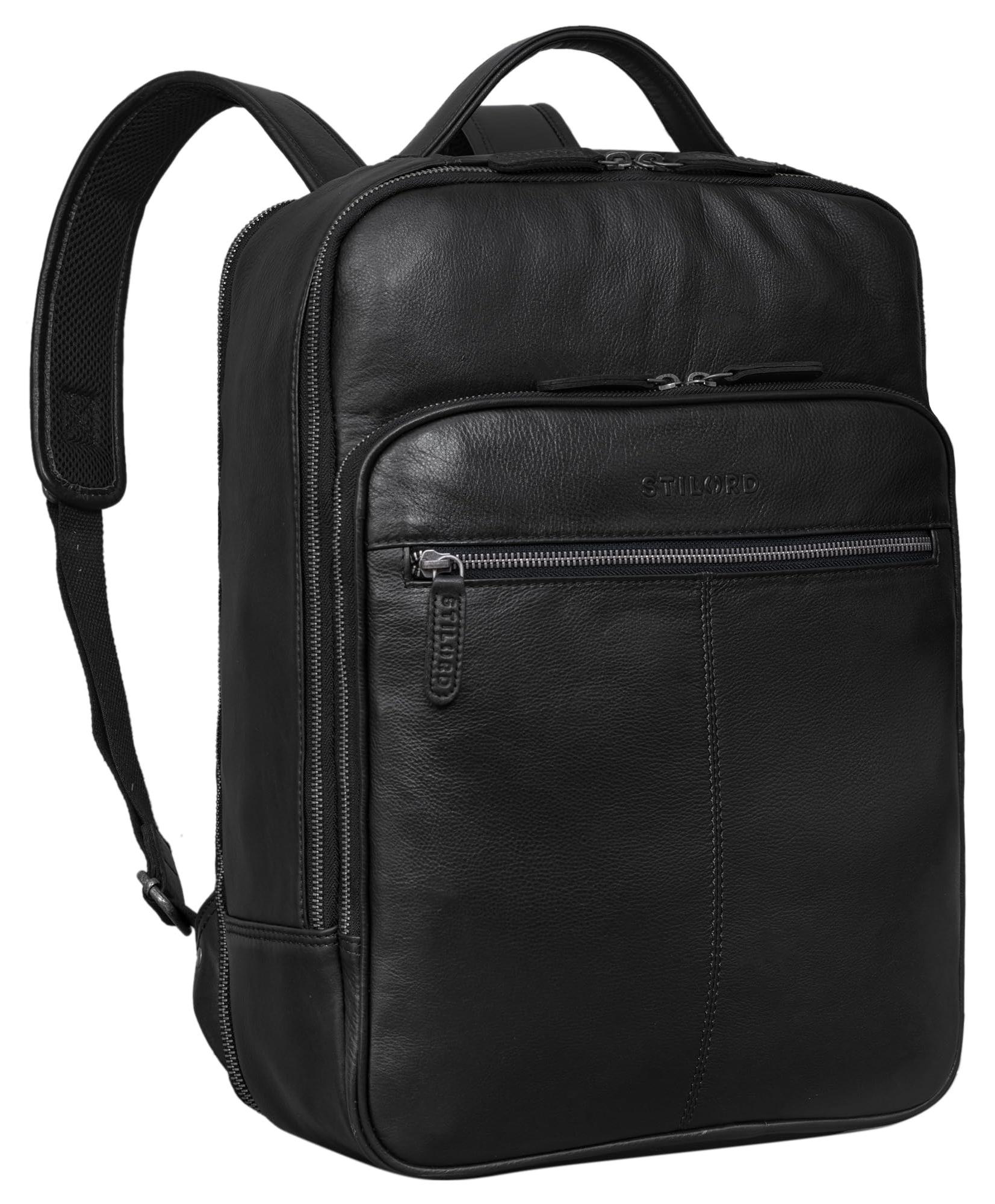 Leren Business Rucksack Pietro Groß