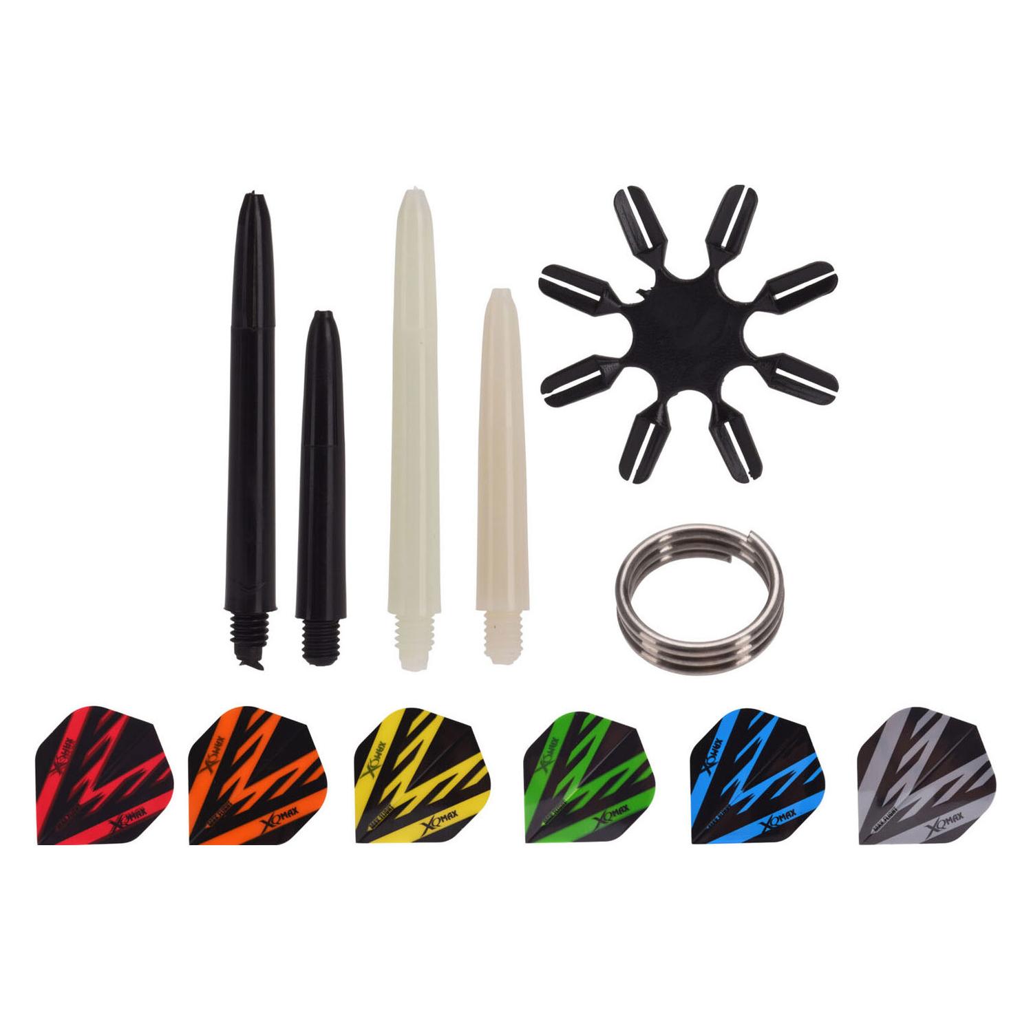 XQ Max XQMAX Dart-Zubehör-Kit, 84-tlg. (21562710)
