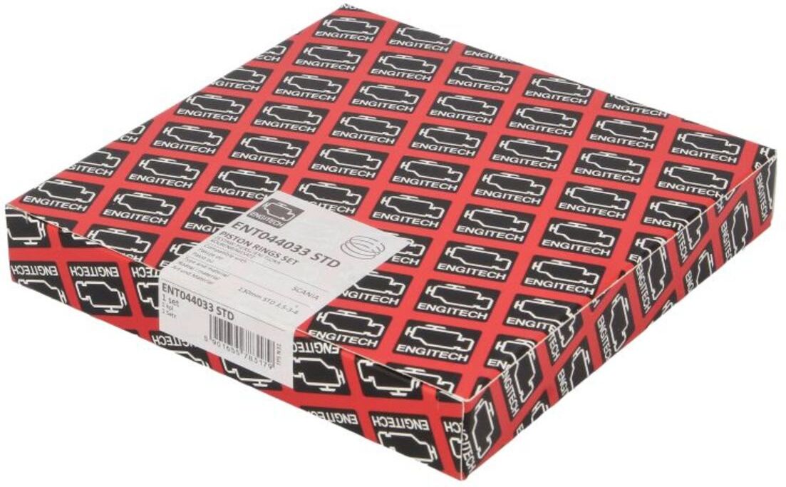 Kolbenringsatz ENGITECH ENT044033 STD