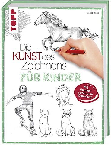 Buch "Die Kunst des Zeichnens für Kinder"