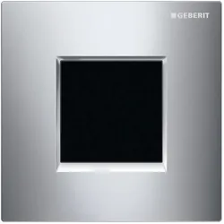 Geberit Abdeckplatte Typ 30 zu UR-Strg. 243271KH1 glanzchrom / mattchr / glanzchr