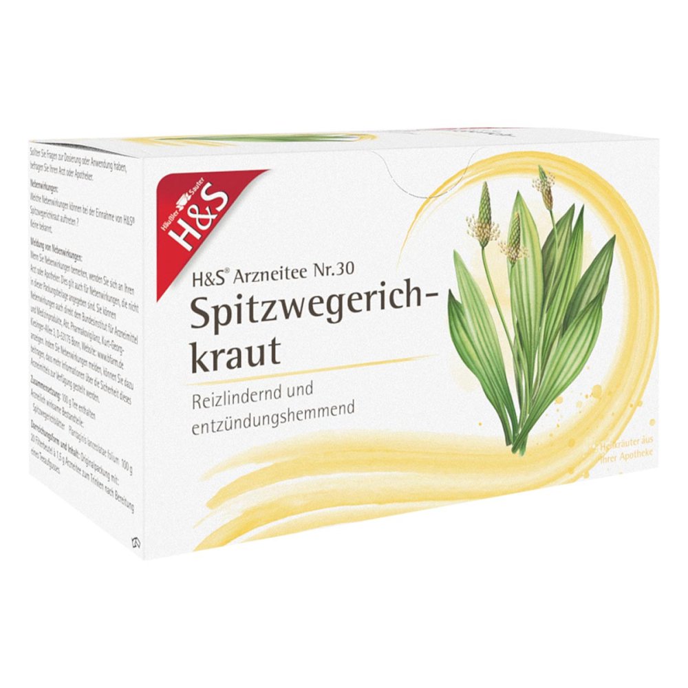 H&S Tee - Gesellschaft mbH & Co. H&S Spitzwegerichkraut 03430379