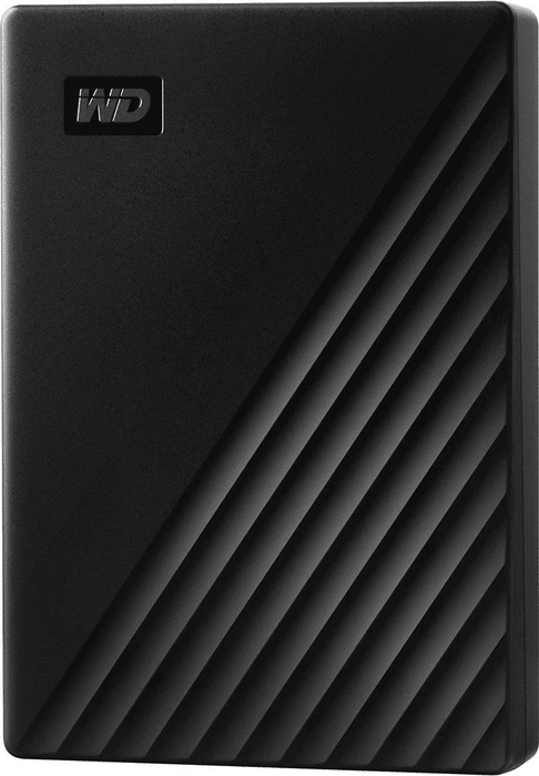 WD My Passport 2,5" 4 TB Schwarz