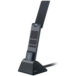 TP-Link AXE5400 Wi-Fi 6E Drahtloser USB-Adapter mit hoher Verstärkung (USB 3.0), Netzwerk Adapter