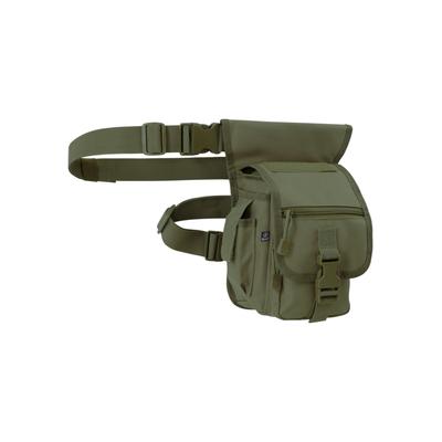 Gürteltasche BRANDIT "Brandit Accessoires Side Kick Bag", Gr. onesize, grün (olive), Polyester, unifarben, Taschen Gürteltasche
