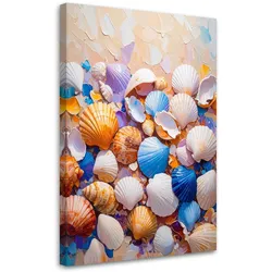 LEINWANDBILD Natur und Botanik 80x120cm