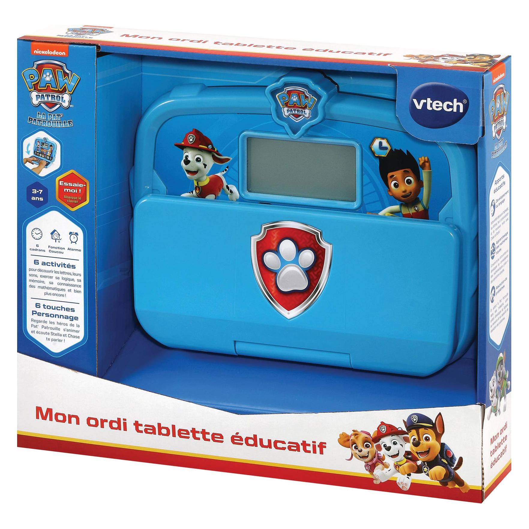 VTech Pat Patrouille - Mon ordi tablette éducatif (Französisch, 4 - 7 Jahre) (80-530305)