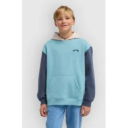 Billabong Arch Block Kids Hoodie blue haze Gr. T14