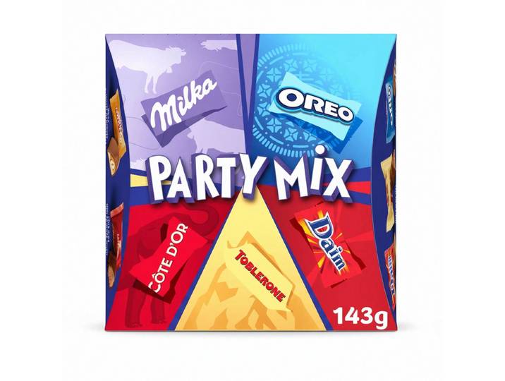Milka Chocolade Assortiment Feestpakket - 143 g