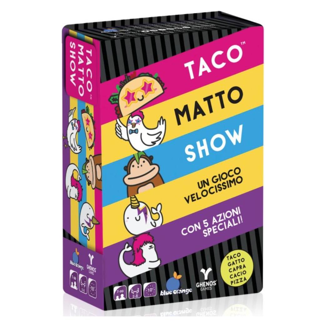 Ghenos Games Taco Matto Show (Italian Edition) (69524329)