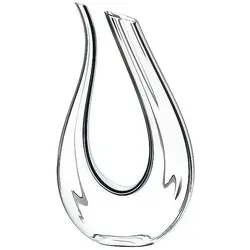 Riedel Dekanter Amadeo Fatto A Mano Schwar, Serviergefässe, Schwarz, Weiss, Transparent