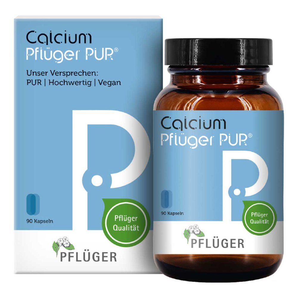 Homöopathisches Laboratorium Alexander Pflüger Gmb Calcium Pflüger PUR® 100 mg Kapseln 19160781