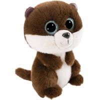 GLUBSCHIS Otter Olly 15cm schlenkernd, Kuscheltier braun