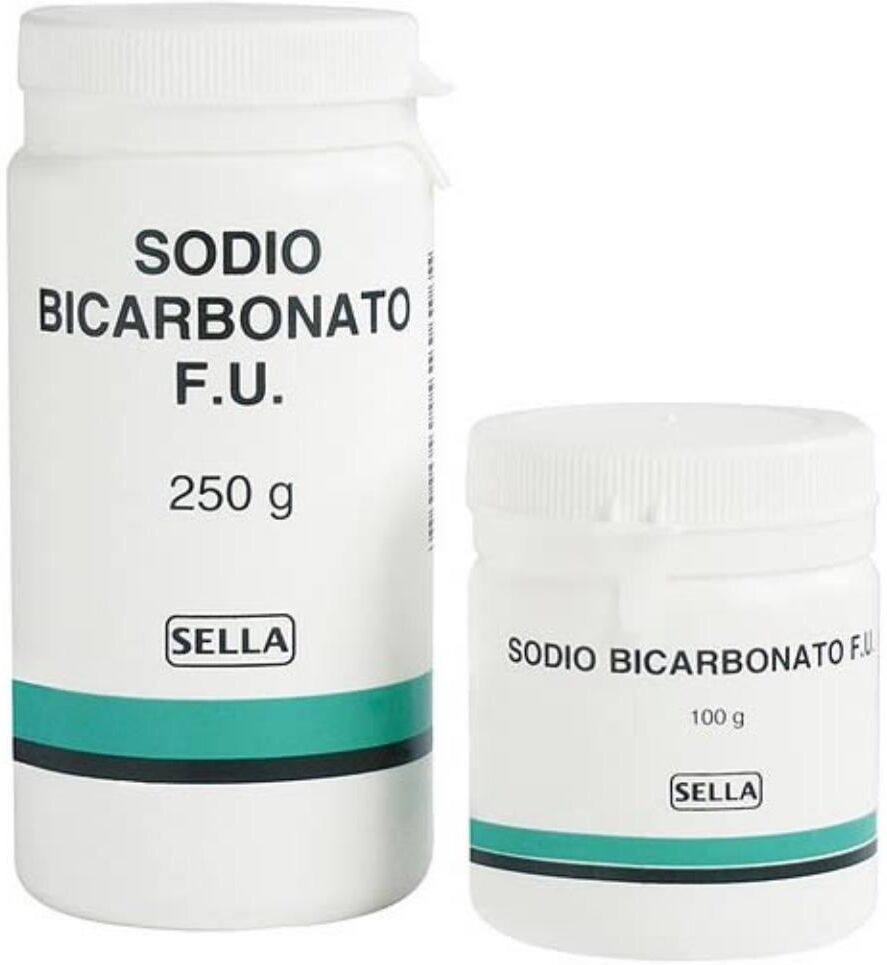 SELLA Srl Sodio Bicarbonato Polvere 250g - Antiacido e Digestivo