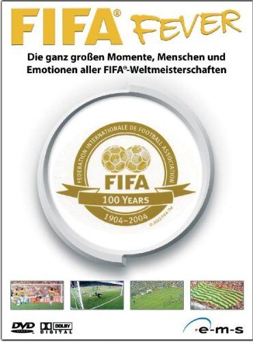 Pelé - FIFA ® Fever - Celebrating 100 Years of FIFA (2 DVDs) - Preis vom 09.10.2026 07:28:09 h