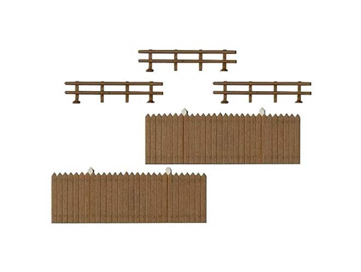 Busch BUE6015 H0 plankhekken