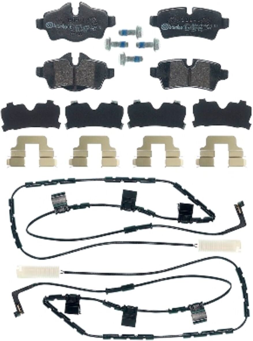 Bremsbelagsatz BREMBO P 06 103