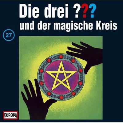 Die drei ??? (27) und der magische Kreis - Oliver Rohrbeck,Jens Wawrczeck, CD, 0743213882727