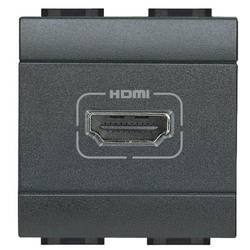 Legrand HDMI Living&Light Grau L4284 1 St.