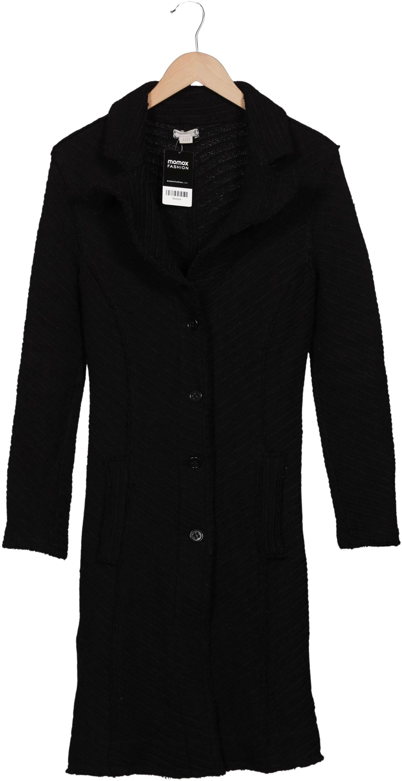 Transit PAR Such Damen Mantel, Schwarz, Gr. S, Wolle - Second Hand