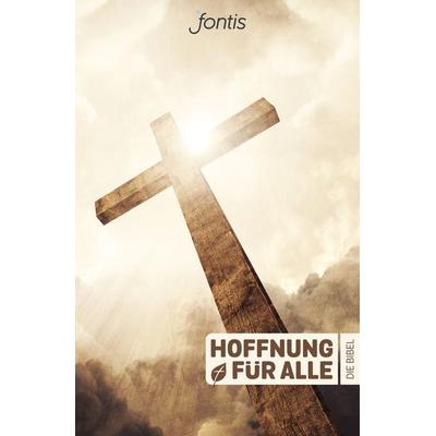 Hoffnung für alle. Die Bibel – Trend-Edition 'Crossroad'; Gebundene Ausgabe von , Fontis, 978-3-03848-356-4