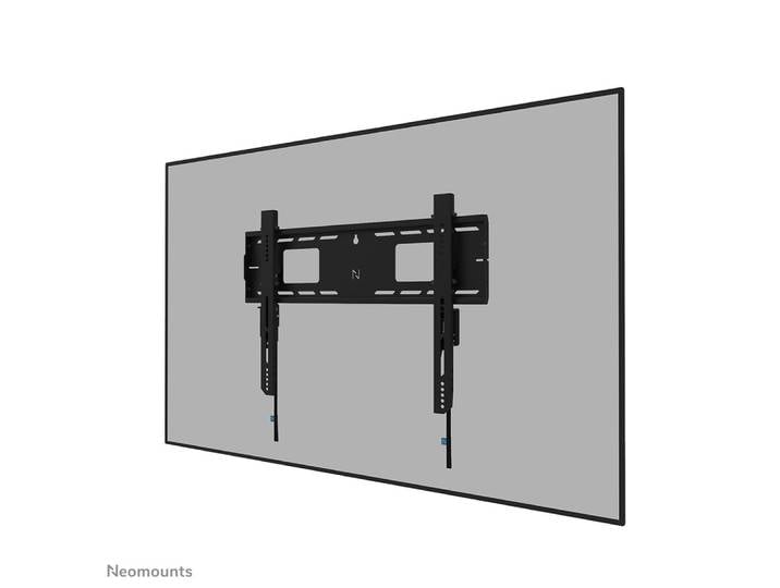 Neomounts WL30-750BL16 Support mural fixe pour écran 42-86' - verrouillable - installation rapide - TÜV, 106,7 cm (42'), 2,18 m (86'), 100 x 100 mm, 6