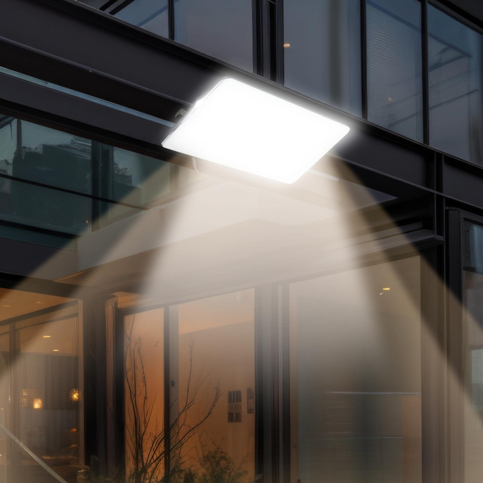 Lustrens LED Floodlight Waterbestendige Bouwlamp 4000K