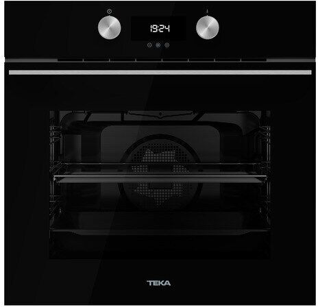 Teka Horno multifunción pirolítico - HLB 8400 P BK. Negro