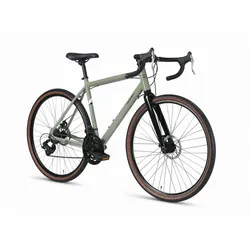 Denver S.R.L. GRAVEL Bike 28" Fahrrad mit Rennlenker 21V TY300-A050 H56