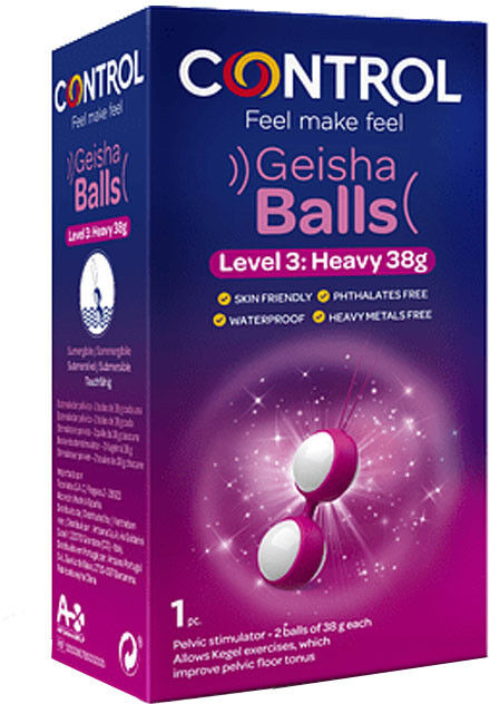 Control Geisha Balls Level 3: Heavy 38g