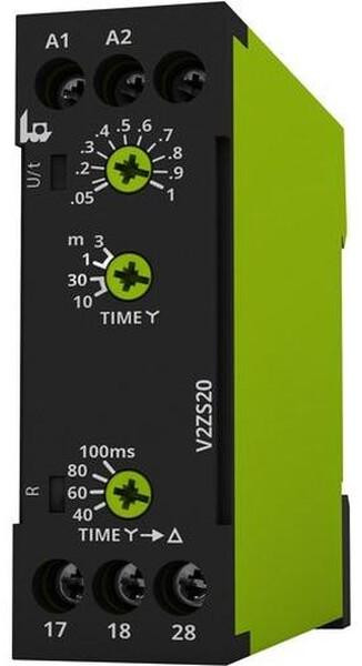 Tele Haase STERN-DREIECK-RELAIS V2ZS20 12-240V AC/DC