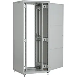 EFB Elektronik Netzwerkschrank PEL 42HE (42 HE, 19 Zoll Rack), Serverschrank, Grau