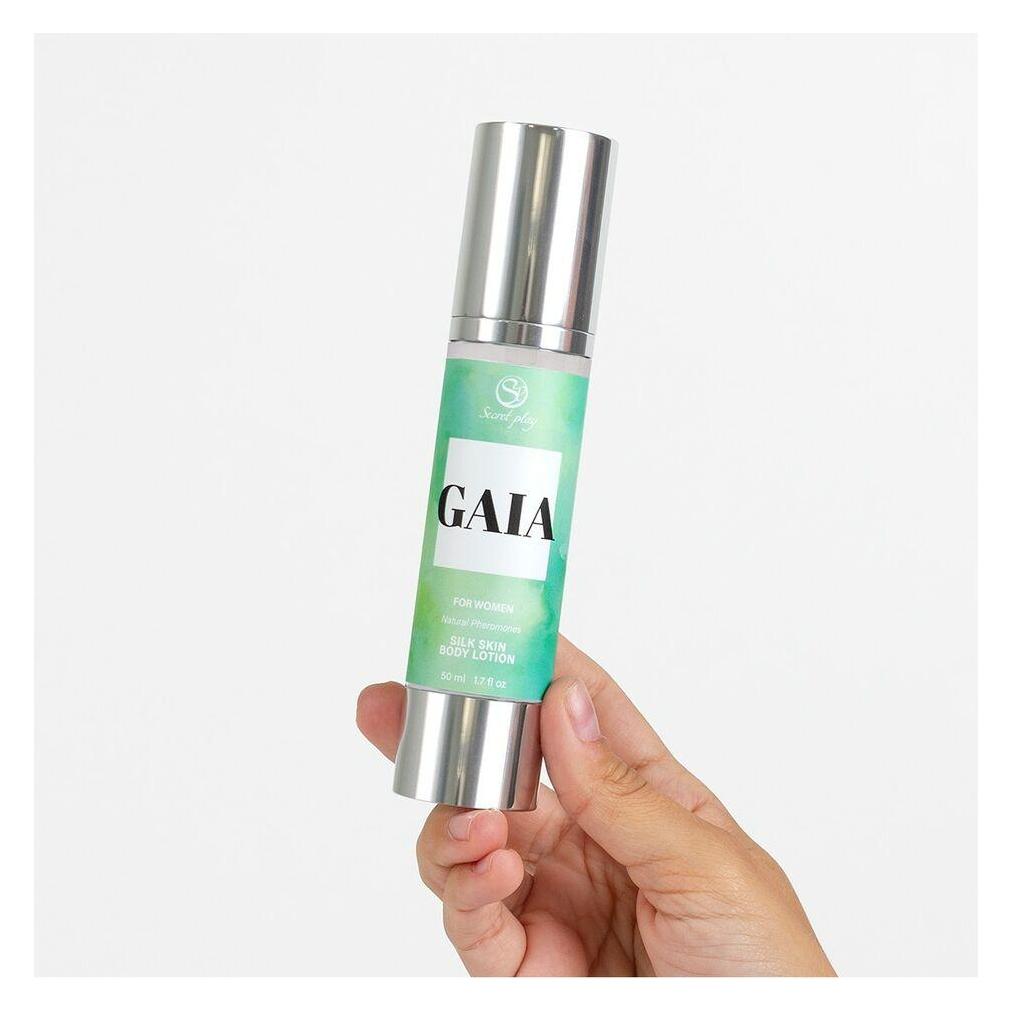 Secret play Secretplay - Gaia Silk Hautlotion für Damen 50 ml (Körperlotion, 50 ml) (D-243348)
