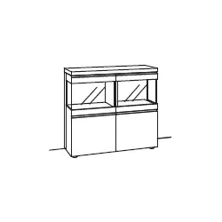 Venjakob V-Plus 3000 Sideboard 5727
