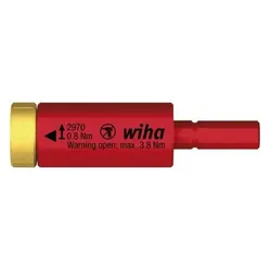 Wiha 2970 easyTorque® Adapter 0,8Nm Drehmoment 41341